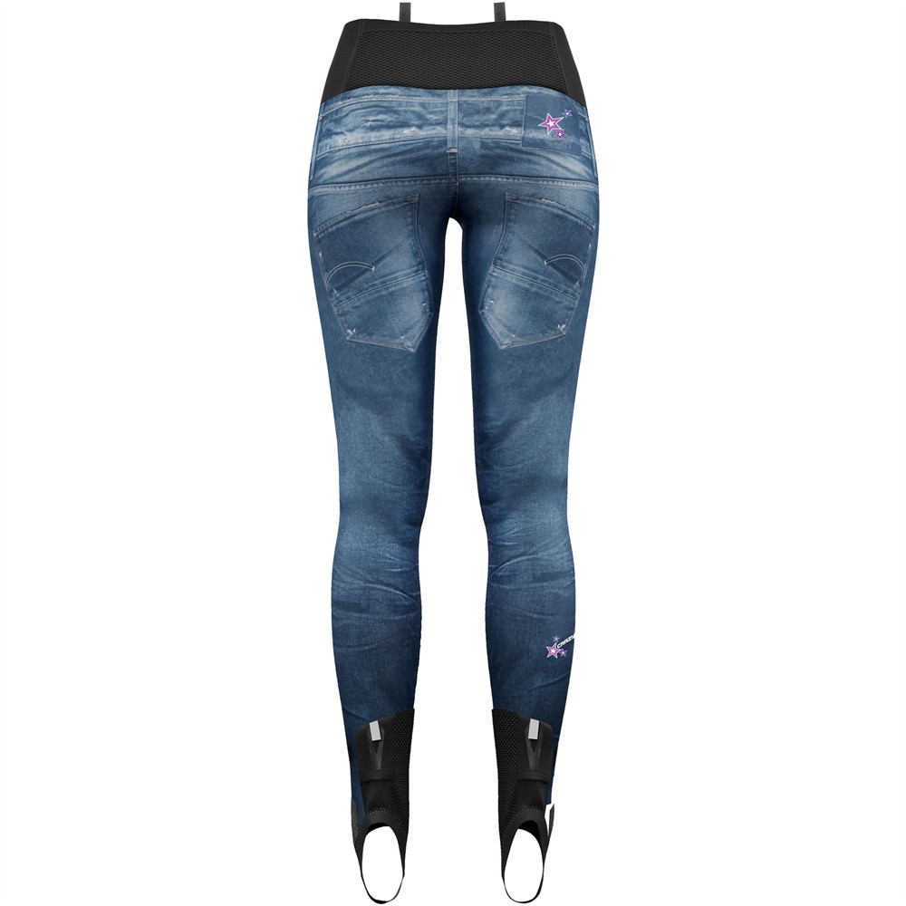 PANT FALLS PRINTED